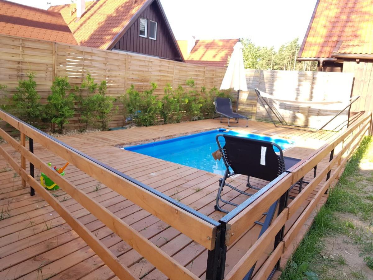 Domek Na Gwizdowce Kaszuby Villa Zalakowo Bagian luar foto